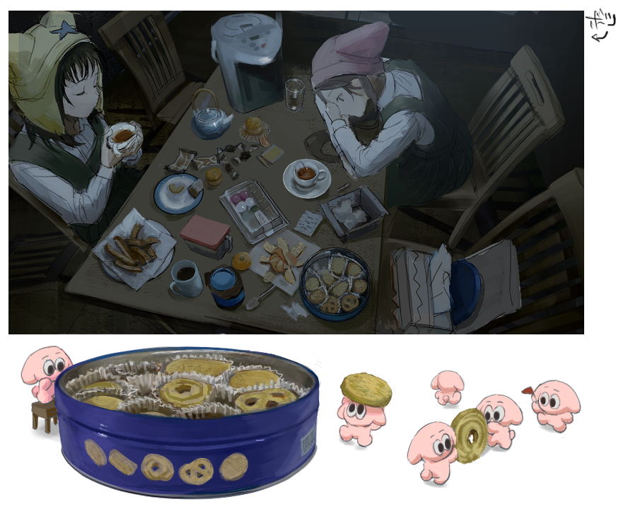 (∵)水銀 (@oooo_49) on Twitter photo 