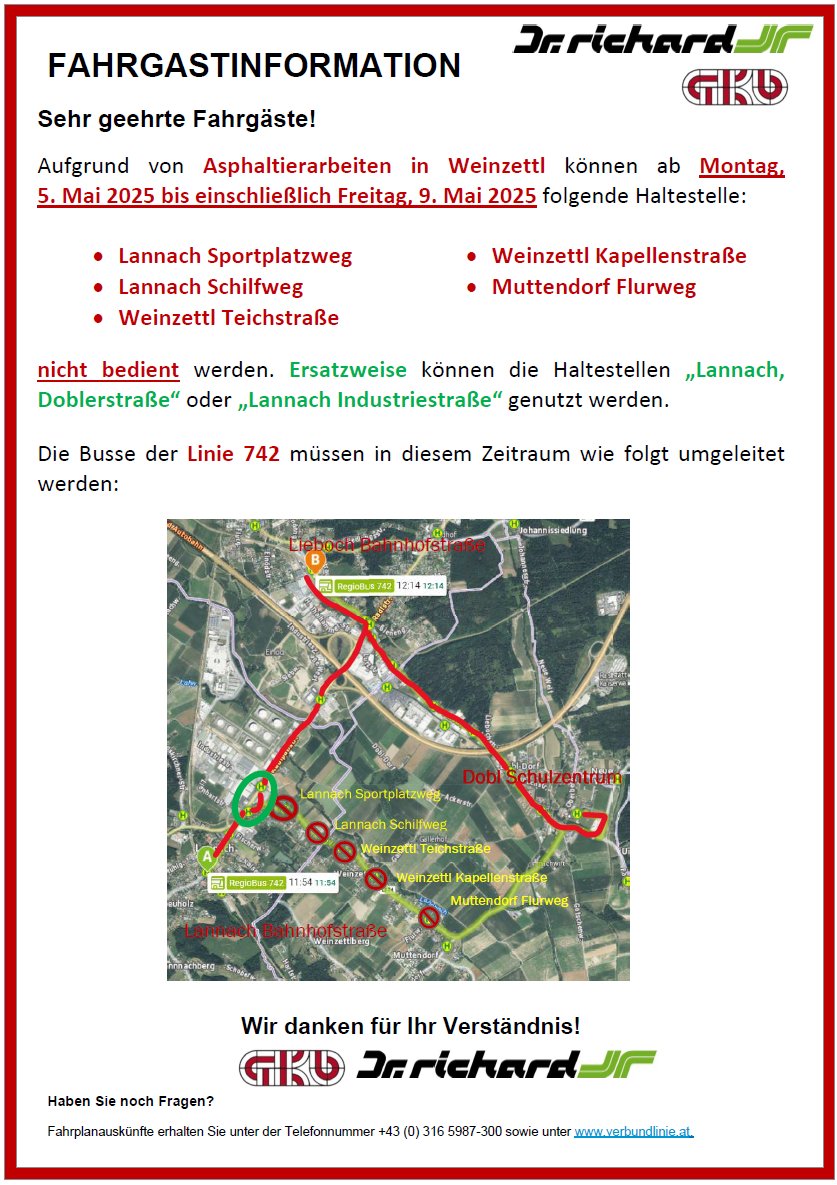 GKB - Graz-Köflacher Bahn und Busbetrieb GmbH (@gkb_steiermark) on Twitter photo 