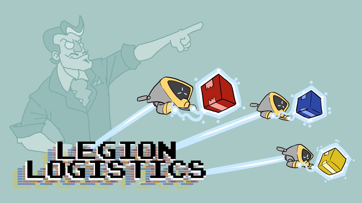 Notacluegames's tweet image. Just submitted @savagehobbit and I’s submission for the #igclinicjam25 and I’m super happy with how it turned out!
If you have 5 mins and wanna check it out that would mean the world to us. ✌🏻
andoilustration.itch.io/legion-logisti…
#indiegame #indiegames #gamedev #IndieGameDev #gamejam