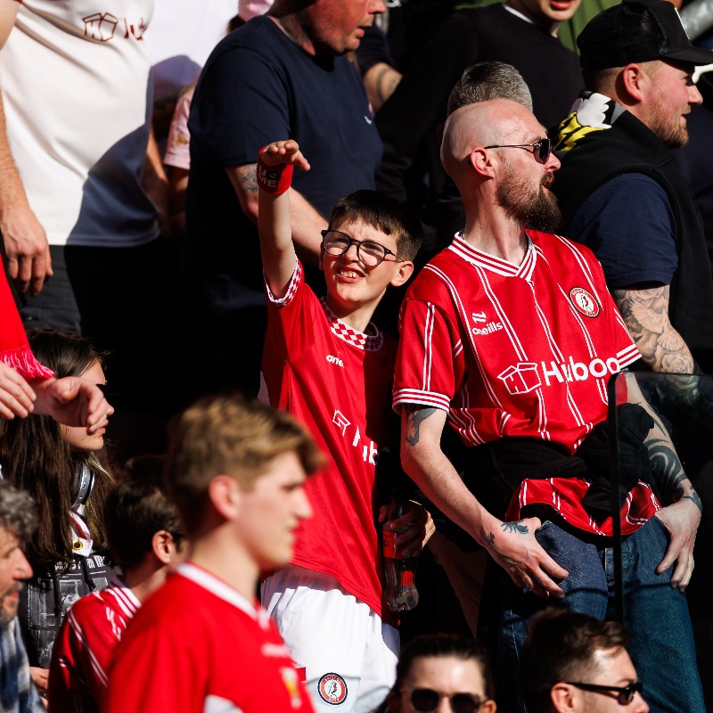 RECORD SEASON TICKET SALES. ✅

More than 15,000 fans will take their seat at Ashton Gate next season, with very limited availability remaining in all areas of the ground. 🏟️

Don't miss out. 👇