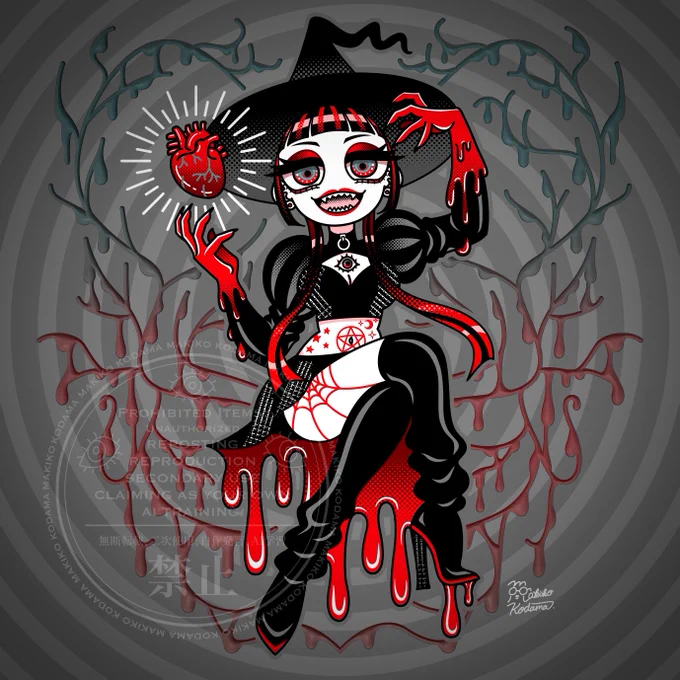 今夜は #ワルプルギスの夜 #Walpurgisnacht #Witch