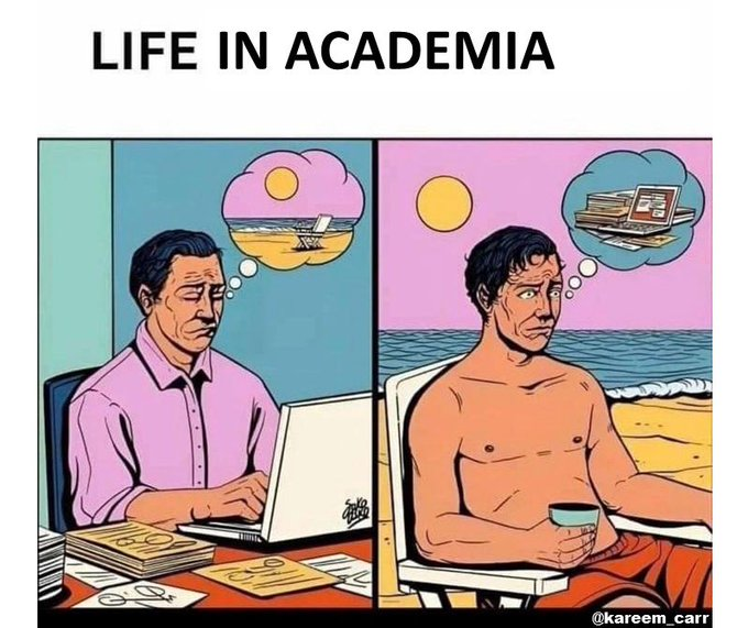 career_re's tweet photo. #AcademicTwitter True! 😂#phdvoice #PhDlife https://t.co/ys10QA1lIt
