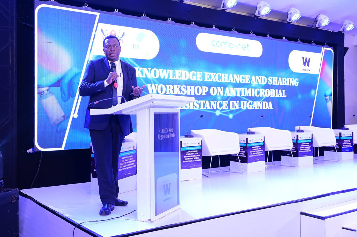 AMR threatens the very core of clinical care. If we invest in medicines, we must ensure they work. We are pleased that <a href="/CAMO_Net1/">CAMO-Net</a> Uganda hub is championing evidence-based antimicrobial optimisation. We challenge the team — Dr. <a href="/olaro_charles/">Olaro Charles</a>, Director General, <a href="/MinofHealthUG/">Ministry of Health- Uganda</a>