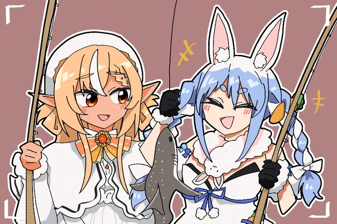 #しらぬえ #ぺこらーと 