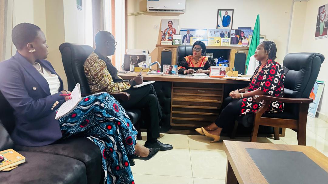 World Vision African Union Liaison Office (@worldvisionaulo) on Twitter photo <a href="/WorldVision/">World Vision</a> delegation led by <a href="/snorgah/">Samuel Norgah</a>, Director of <a href="/WorldVisionAULO/">World Vision African Union Liaison Office</a> paid a courtesy on Hon Isata Mahoi #SierraLeone Min. for Gender. The team discussed the AU Accountability Framework on #VAG & the AU Convention #EVAWG. WV committed to support these processes <a href="/amma_twumamoah/">Amma A. Twum-Amoah</a> <a href="/WorldVision/">World Vision</a> delegation led by <a href="/snorgah/">Samuel Norgah</a>, Director of <a href="/WorldVisionAULO/">World Vision African Union Liaison Office</a> paid a courtesy on Hon Isata Mahoi #SierraLeone Min. for Gender. The team discussed the AU Accountability Framework on #VAG & the AU Convention #EVAWG. WV committed to support these processes <a href="/amma_twumamoah/">Amma A. Twum-Amoah</a>