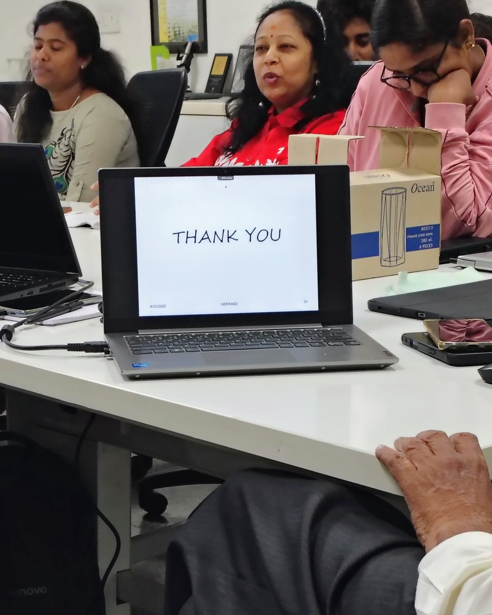 nemmadi_in's tweet image. 𝗧𝗲𝗮𝗺 𝗧𝗶𝗺𝗲 | 𝗠𝗼𝗻𝘁𝗵𝗹𝘆 𝗠𝗲𝗲𝘁 &amp;amp; 𝗞𝗻𝗼𝘄𝗹𝗲𝗱𝗴𝗲 𝗦𝗵𝗮𝗿𝗶𝗻𝗴

At 𝗡𝗲𝗺𝗺𝗮𝗱𝗶, learning never stops.

Visit: nemmadi.in

#TeamNemmadi #HomeInspectionExperts #KnowledgeSharing #Teamwork #QualityMatters #LearningCulture #MonthlyMeet