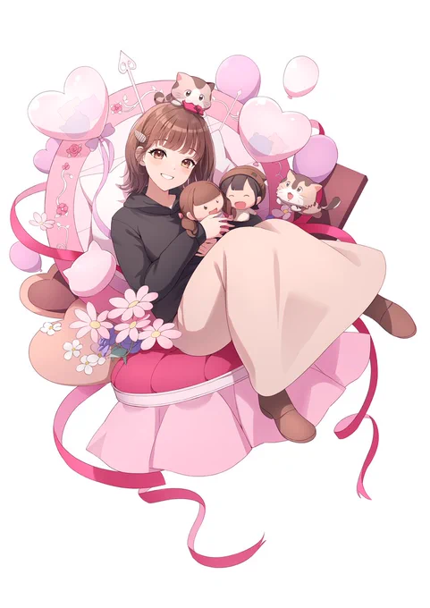 石見さん誕生日おめでとう2.15イベント用のイラストですみませんが27歳も良い歳になりますように#石見舞菜香#石見舞菜香誕生祭 