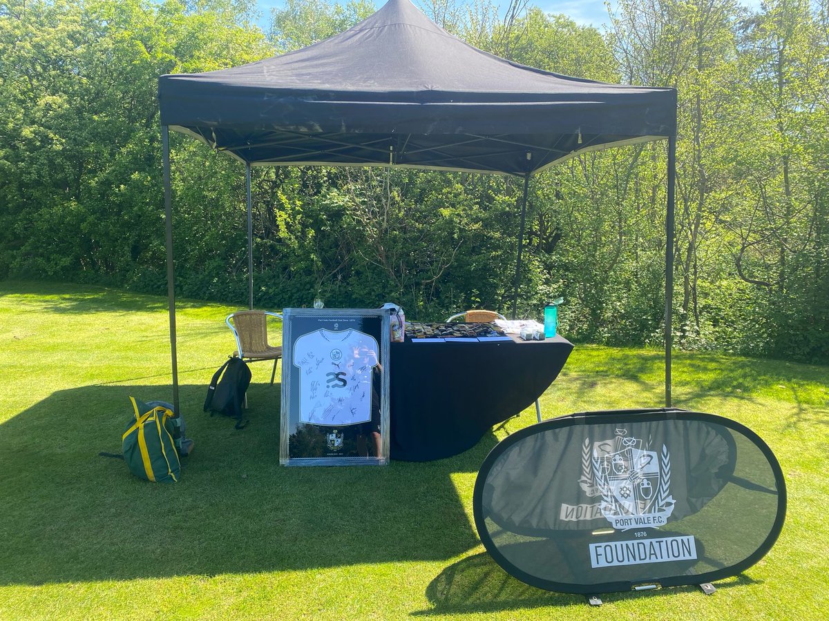 Port Vale Foundation (@pvfcfoundation) on Twitter photo โณ๏ธ We're at <a href="/OfficialPVFC/">(P)ort Vale FC</a>'s annual golf day, raising money for the Foundation with our nearest to the pin competition! โณ๏ธ We're at <a href="/OfficialPVFC/">(P)ort Vale FC</a>'s annual golf day, raising money for the Foundation with our nearest to the pin competition!