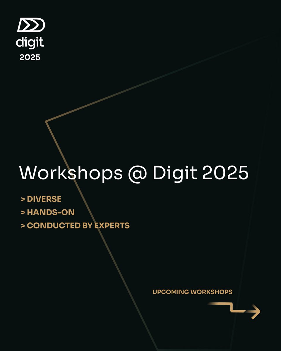 Digit Conference tweet media