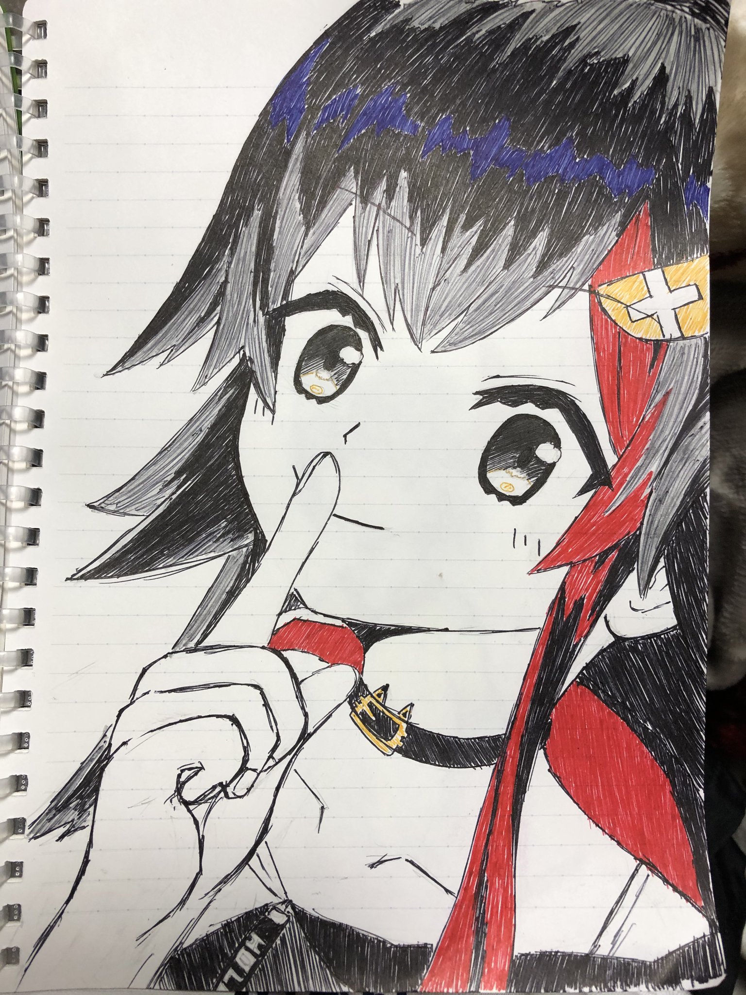 絵のみ: 寿という獣 「卯」(No framed: 