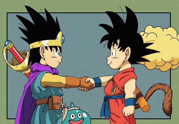 サンキュー ドラゴンボールコラボ #ドラクエウォーク 