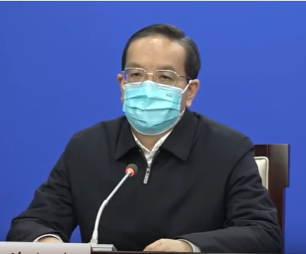 New anti-corruption actions

【April 30】
Jiang Chaoliang (chief-ministerial rank) has been stripped of his status as a delegate to the National People's Congress, indicating that criminal proceedings are soon to follow. 

Jiang had a long career at central financial