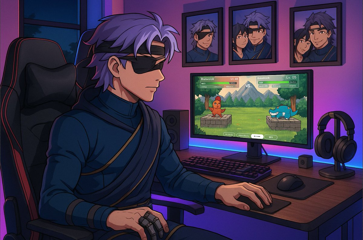 Just stumbled across <a href="/monstersdotfun/">Monsters</a> and honestly, it’s been a while since a Web3 project got me this excited.

You’ve got AI-powered monsters. You can train them, battle with them, and trade them. Each one is backed by a bonding curve token. Win a fight and you actually take a