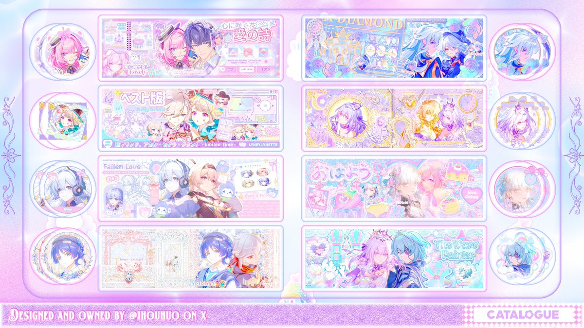 𝜗𝜚⋆       help repost?    thank you!

haloo~ aku mulai OPEN REQUEST santai untuk semua catalog layout/qr deco dan akan di close saat aku sudah merasa slot tercukupi! untuk cara claim slot bisa check di thread bawah yaa, happy shopping! ❄️☃️

t.    #zonauang    #zonajajan