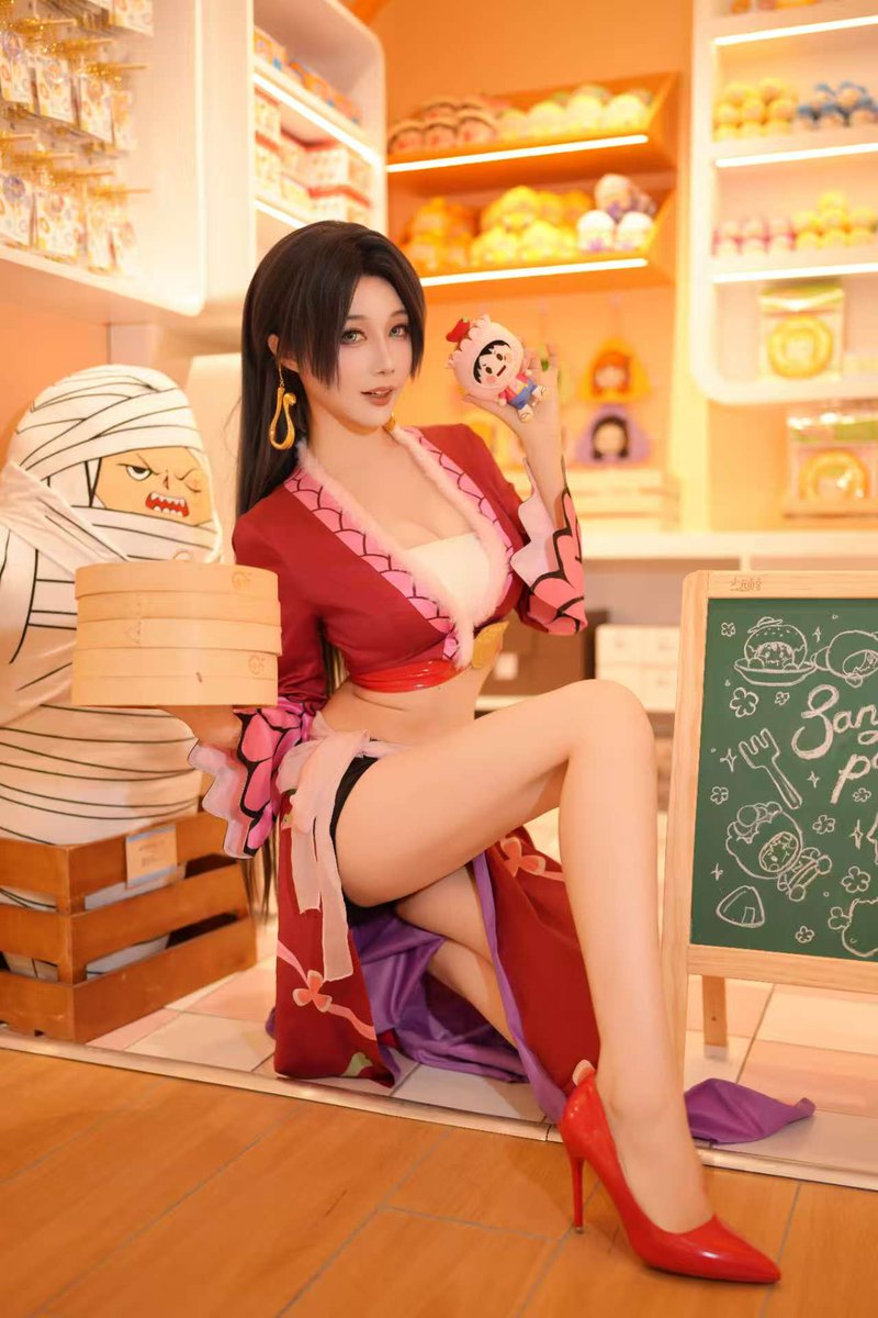 #ONEPIECE #Hancock #女帝 https://t.co/nMlR04QUaY