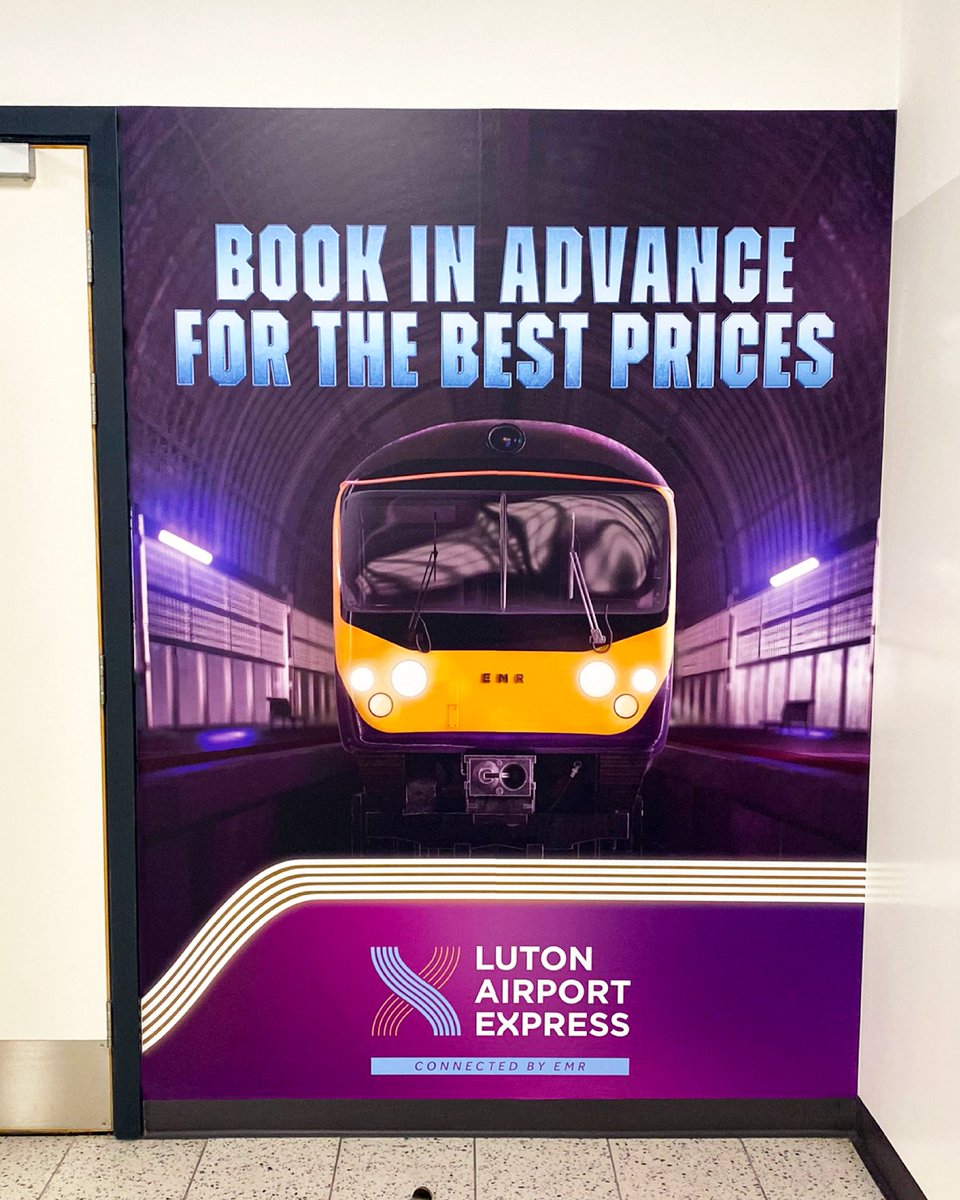 ASAP UK LTD (@asapuk) on Twitter photo London Luton Airport - Rollout of the Express 2025 Campaign with ASAP UK.
Contact ASAP UK and start advertising your brand precisely the way you want it. Our skilled designers will work with you every step of the way.
023 8086 1861
info@asapuk.com
asapuk.com London Luton Airport - Rollout of the Express 2025 Campaign with ASAP UK.
Contact ASAP UK and start advertising your brand precisely the way you want it. Our skilled designers will work with you every step of the way.
023 8086 1861
info@asapuk.com
asapuk.com