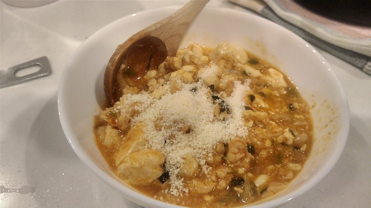 今日は麻婆豆腐を作ってみた！