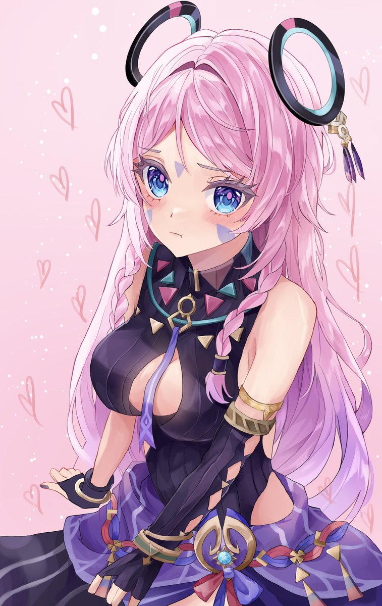 #GenshinImpact  #Genshinlmpactart 
 #Citlali  
｢よそ見だなんて  許さないんだから…！｣