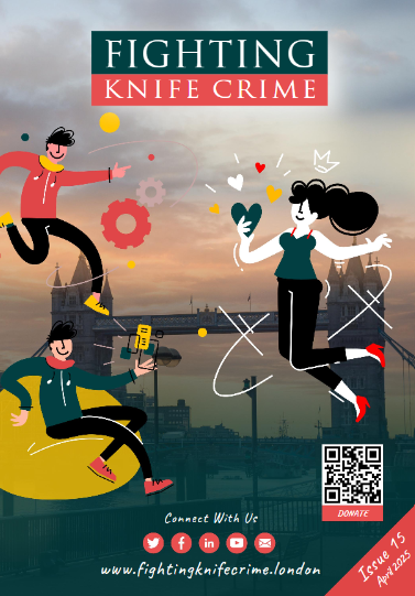 The Ben Kinsella Trust (@kinsellatrust) on Twitter photo The latest issue of the <a href="/KnifeCrimeLdn/">Fighting Knife Crime London</a> magazine is out now β shining a light on the people, projects, and partnerships working to reduce knife crime and create safer communities across the capital. ποΈπ
Check it out here π loom.ly/hRIZQJo The latest issue of the <a href="/KnifeCrimeLdn/">Fighting Knife Crime London</a> magazine is out now β shining a light on the people, projects, and partnerships working to reduce knife crime and create safer communities across the capital. ποΈπ
Check it out here π loom.ly/hRIZQJo