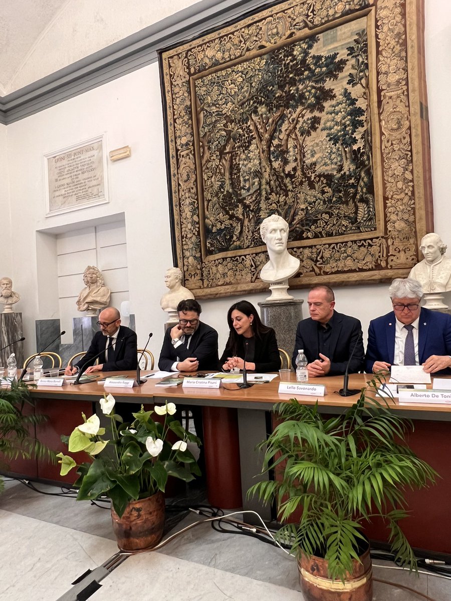 A concludere i lavori la presidente del <a href="/CNG_Italia/">Consiglio Nazionale Giovani</a> <a href="/MariaC_Pisani/">Maria Cristina Pisani</a> 

📹 segui la diretta facebook.com/share/v/19WQmb…