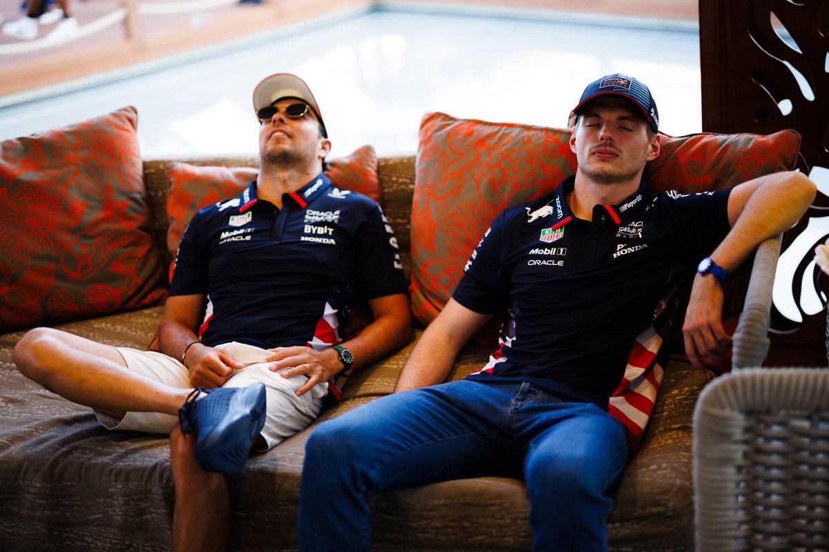 VerstappenCOM's tweet photo. Miami 2024 🔙 Catching some Zzz's 😴

#MiamiGP https://t.co/pa09GayjUa