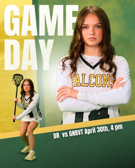 DRGirlsLacrosse (@drgirlslacrosse) on Twitter photo Back home again this afternoon for an SCC clash with <a href="/GNBVTathletics/">GNBVT Athletics</a> that begins at 4:00 pm (JV to follow)…let’s get back to work! #BeCommitted #BeDetermined #BeATeamPlayer #drgl2025 Back home again this afternoon for an SCC clash with <a href="/GNBVTathletics/">GNBVT Athletics</a> that begins at 4:00 pm (JV to follow)…let’s get back to work! #BeCommitted #BeDetermined #BeATeamPlayer #drgl2025