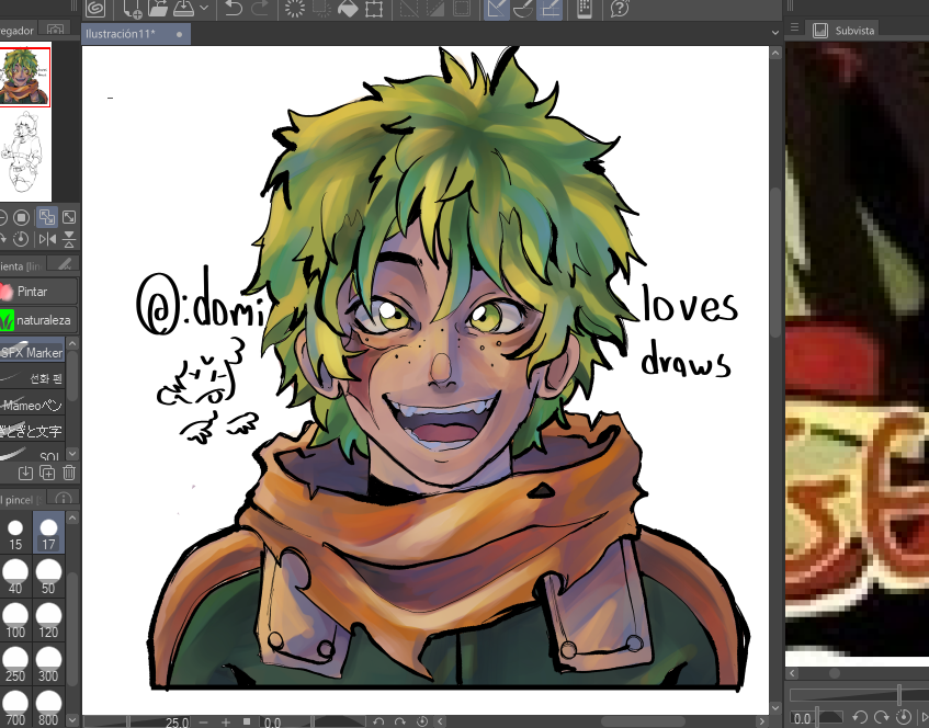 DomChales's tweet photo. Un dibujo rápido.
 #MyHeroAcademia #BokuNoHeroAcademia https://t.co/OKxrHD5ZSD