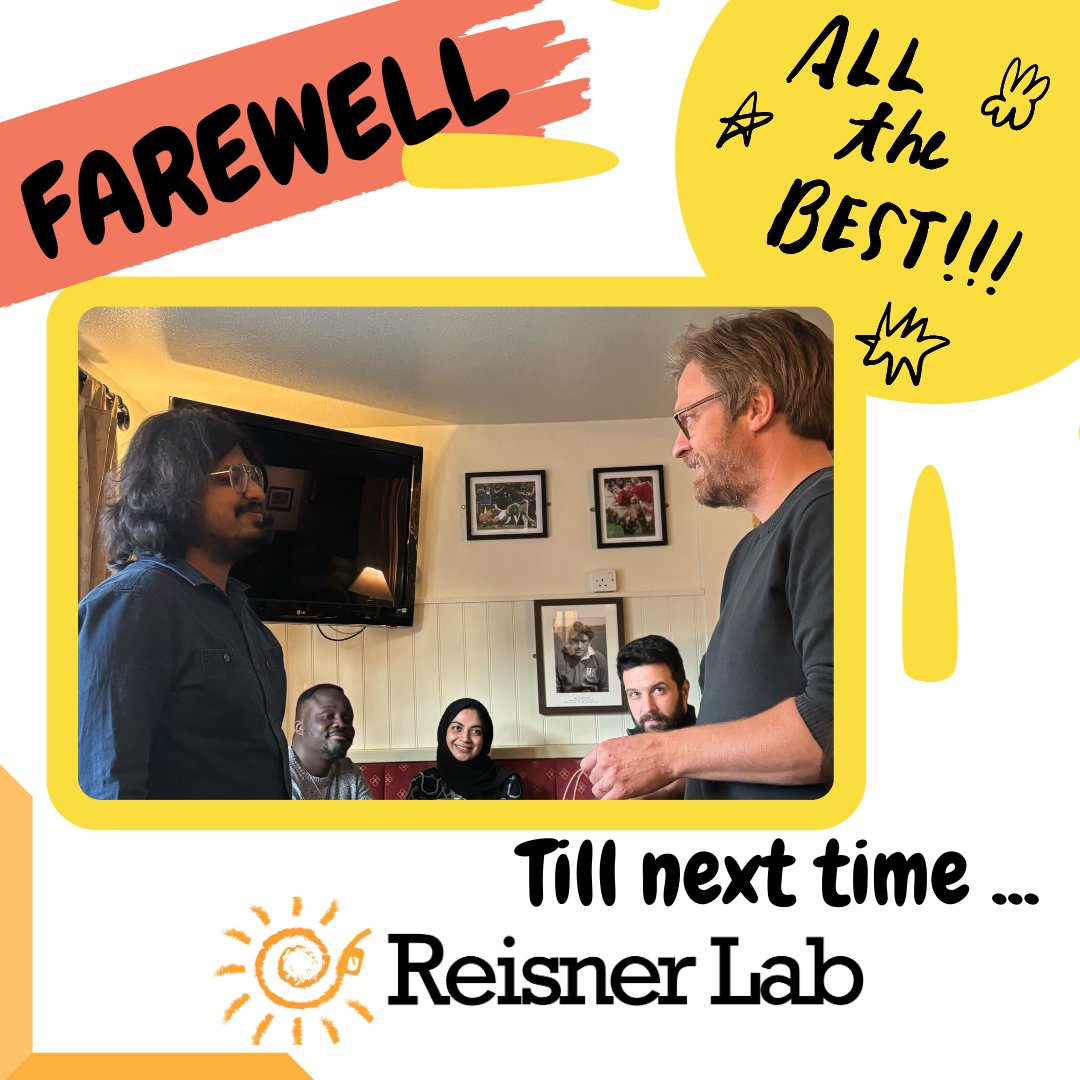 Reisner Lab (@reisnerlab) on Twitter photo Time to say bye to one more experienced postdoc in our group 👋
All the best to our #CO2 capture master Sayan as he embarks in his new role as an Assistant Professor in the Department of Sustainable Energy Engineering at <a href="/IITKanpur/">IIT Kanpur</a> 🎉🎉👏👏 Time to say bye to one more experienced postdoc in our group 👋
All the best to our #CO2 capture master Sayan as he embarks in his new role as an Assistant Professor in the Department of Sustainable Energy Engineering at <a href="/IITKanpur/">IIT Kanpur</a> 🎉🎉👏👏