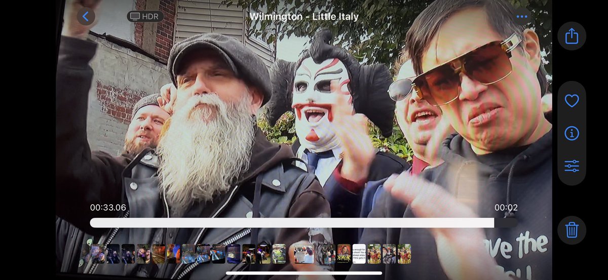Hey! That’s me in the back left making my cameo with Sgt. Kabukiman in the film Special Needs Revolt. Now streaming on Amazon Prime. Check it out. It’s brilliant!! 
#troma #specialneedsrevolt #amazonprimevideo