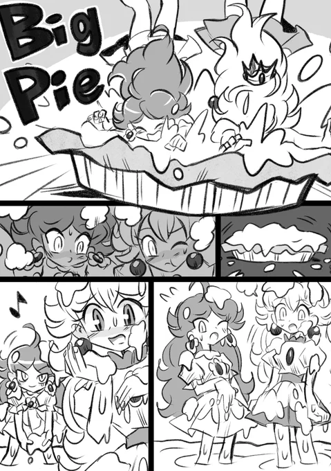 #pixivRequest  #comic
🥧🥧👻👻🧡🩷💚🩷 