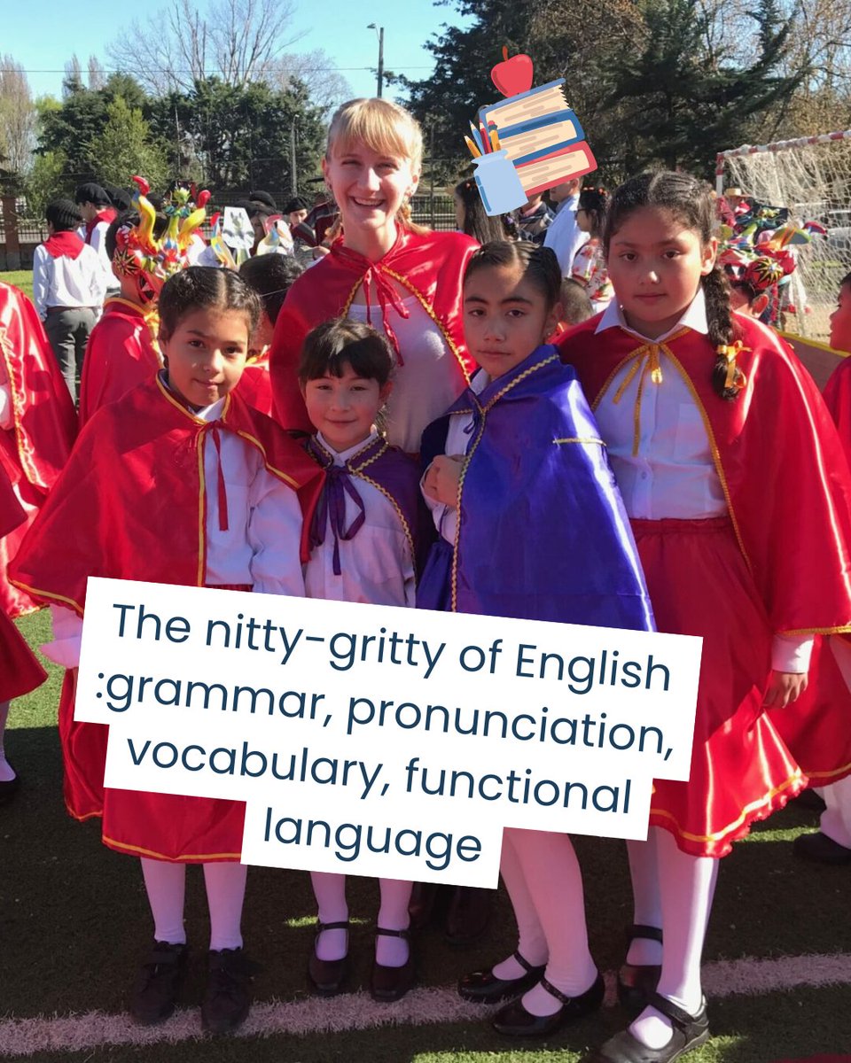 TEFLAcademyUK's tweet image. 🧳 Want to teach English abroad or online? A 120-hour TEFL course is your starting point. But what do you learn? Let’s dive in! 

#TEFL #TeachingTip