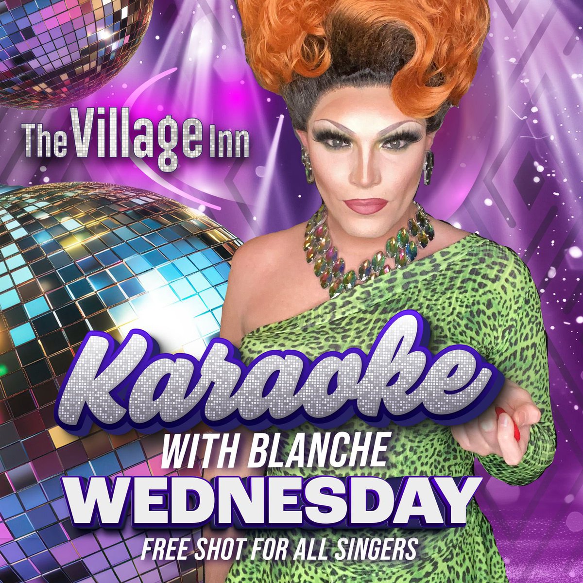 Village Inn Birmingham (@villagebrum) on Twitter photo VILLAGE MIDWEEK KARAOKE ๐ค ๐
Weโre back TONIGHT from 7pm at the <a href="/VillageBrum/">Village Inn Birmingham</a> with our infamous midweek Karaoke from 10pm!
This week <a href="/reverendblanche/">Matthew Blanche</a> is filling <a href="/DahliahRivers/">Dahliah Rivers</a> box, so expect chaos and FREE SHOT for EVERY SINGER!
Entry is FREE! VILLAGE MIDWEEK KARAOKE ๐ค ๐
Weโre back TONIGHT from 7pm at the <a href="/VillageBrum/">Village Inn Birmingham</a> with our infamous midweek Karaoke from 10pm!
This week <a href="/reverendblanche/">Matthew Blanche</a> is filling <a href="/DahliahRivers/">Dahliah Rivers</a> box, so expect chaos and FREE SHOT for EVERY SINGER!
Entry is FREE!