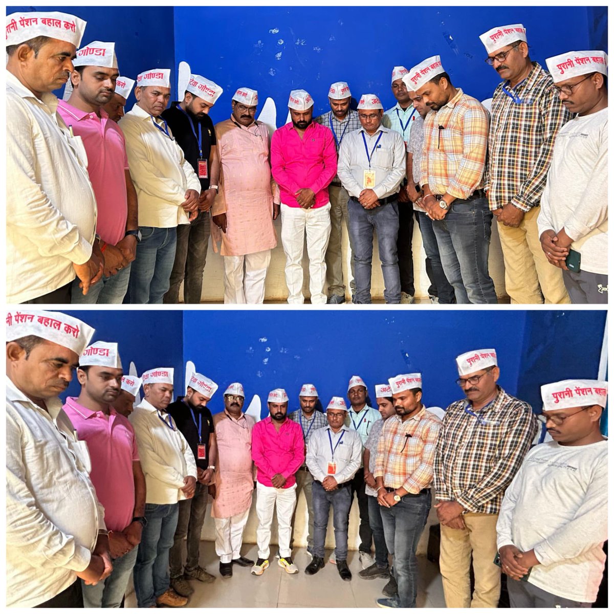 "पहलगाम के शहीदों को सच्ची श्रद्धांजलि तभी मिलेगी जब आतंक का संपूर्ण सफाया होगा। #NMOPSDeshKeSath
<a href="/narendramodi/">Narendra Modi</a> <a href="/PMOIndia/">PMO India</a> <a href="/myogiadityanath/">Yogi Adityanath</a> <a href="/ABPNews/">ABP News</a> <a href="/aajtak/">AajTak</a>
<a href="/vijaykbandhu/">Vijay Kumar Bandhu</a>