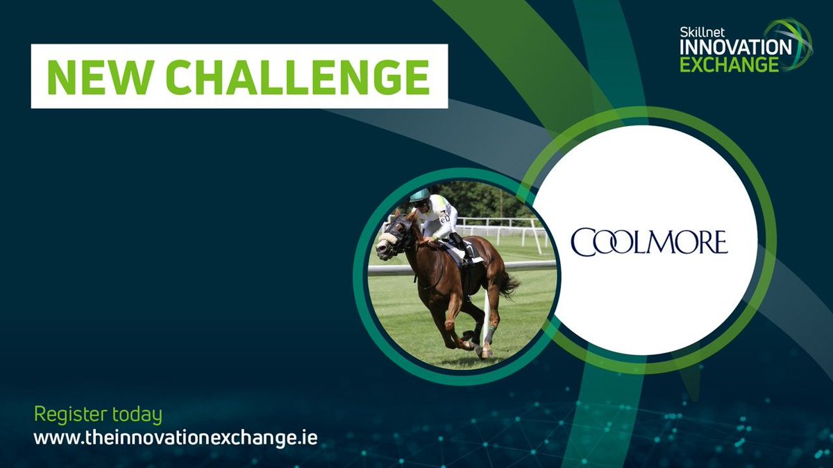 techireland's tweet image. 🚨 New Innovation Challenge from Coolmore Stud @TheInnovationE2

This is a real opportunity for Irish tech SMEs to pitch directly to a global brand with a budget-approved need.

🟢 Apply now: eu1.hubs.ly/H0jM2pb0

#InnovationExchange #IrishTech #ScalingTech