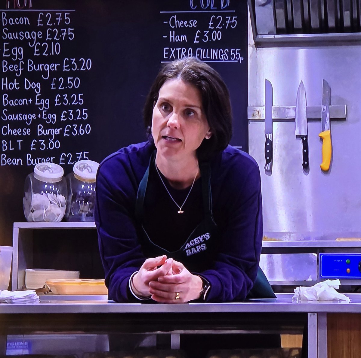 Lovedontjudge's tweet image. So I think I have found @heatherpeace oldest fan. My grandma is 96, soon to be 97. I picked her up the other day. She heard heather on my stereo & said turn it up. She then done a little hand and knee bop and said she loves her in EE and likes it when she is in the bap van ๐ฅฐ