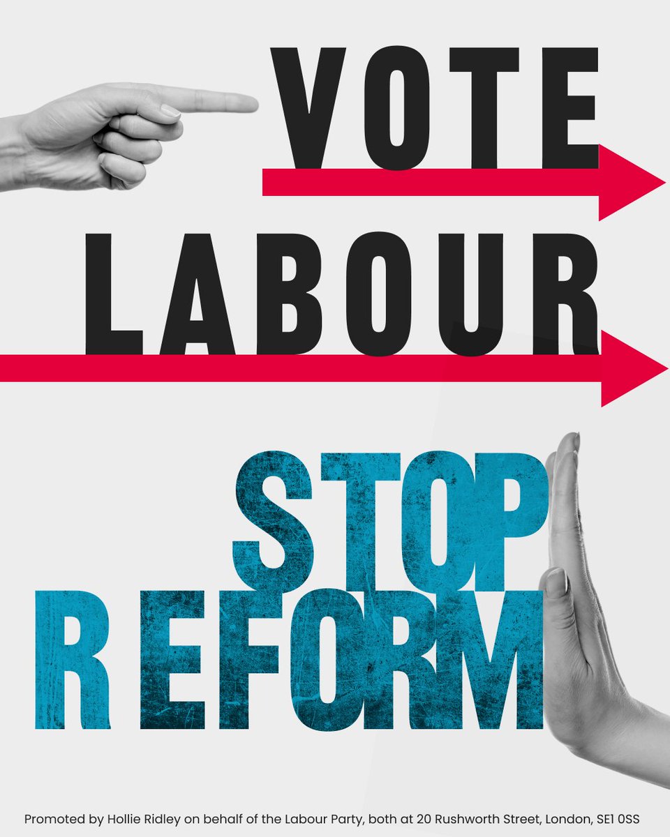 A vote for anyone but Labour risks more chaos under a Farage-Tory coalition.

The only way you can secure change in your community is by voting Labour on Thursday 1 May.