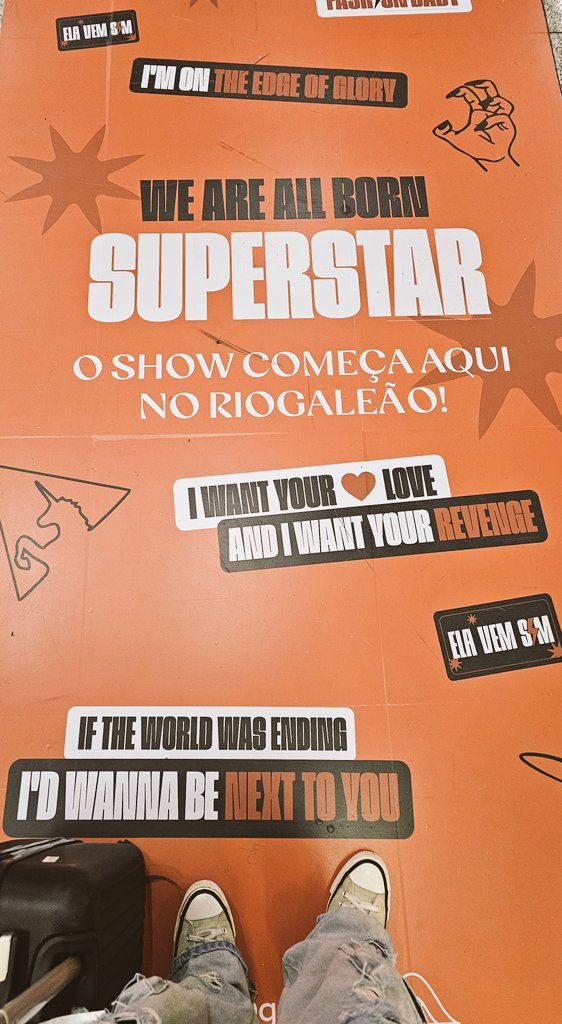 erickandr4de's tweet image. Cheguei gaga!!!