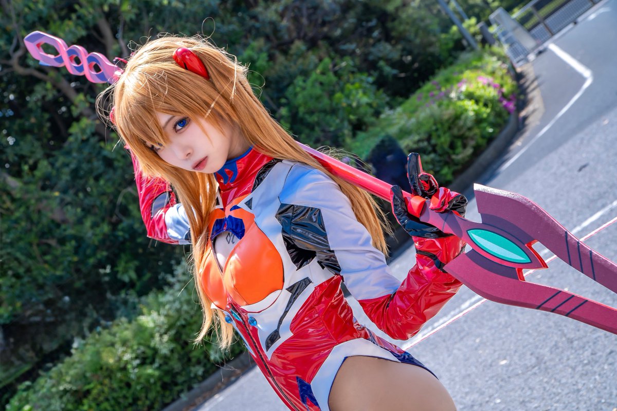 エヴァンゲリオン 式波・アスカ・ラングレー (山下しゅんや先生