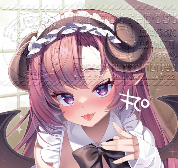 【電撃萌王2025年6月号】の『おとなの萌王(袋とじ)』にてイラストを描かせていただきました。サキュバスちゃんです!本日発売なのでよろしくお願いいたします! 