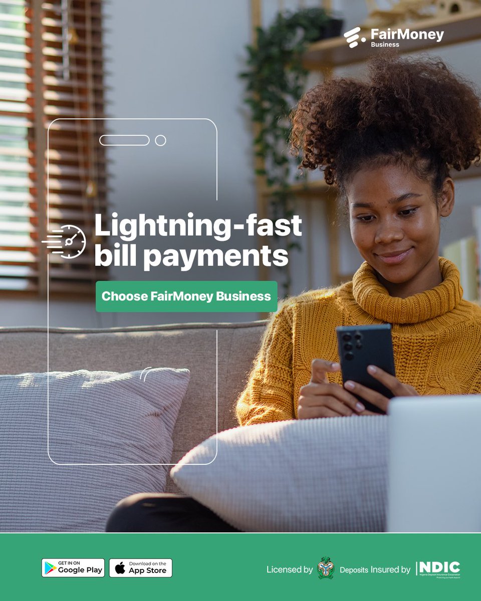 FairMoney Business tweet media