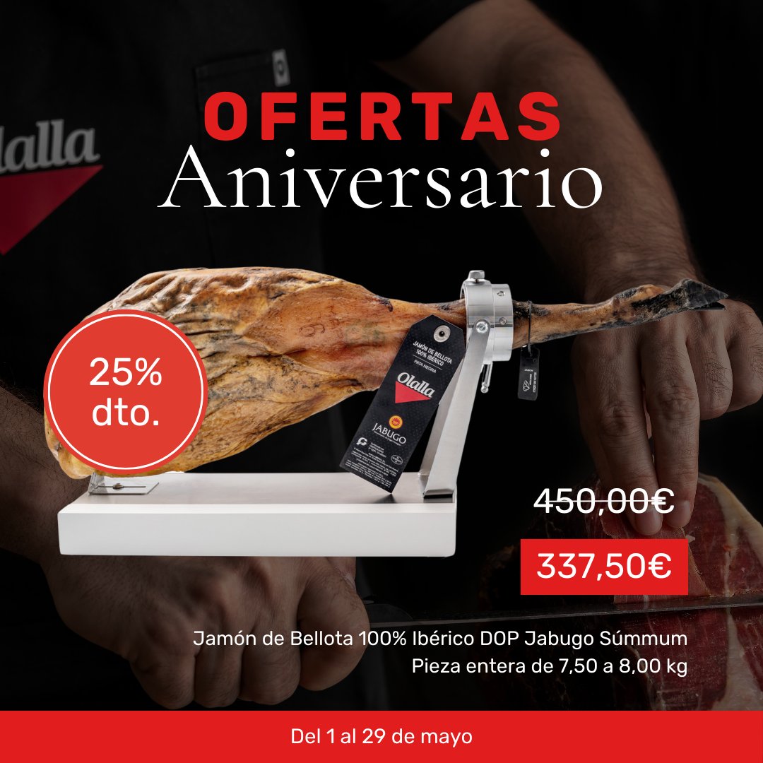 Olalla Jamones tweet media