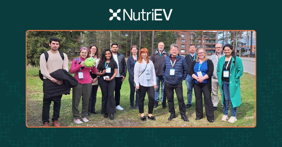 NutriEVProject's tweet photo. Proud to share #NutriEVProject participation at #GeneCellNano2025! 🌿🧬
We presented our research on plant-derived EVs and their biomedical potential, connecting nutrition, nanotech, and medicine.
Learn more 👉 https://t.co/BgbigwuijW
#ExtracellularVesicles #Nutrition https://t.co/bafuEC2c0S