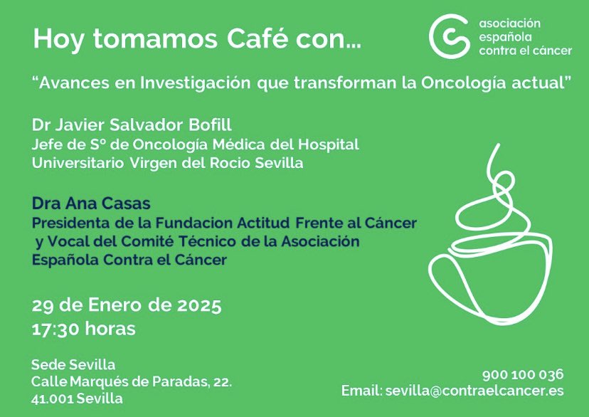 Frente al Cancer #EsperanzaActiva tweet media