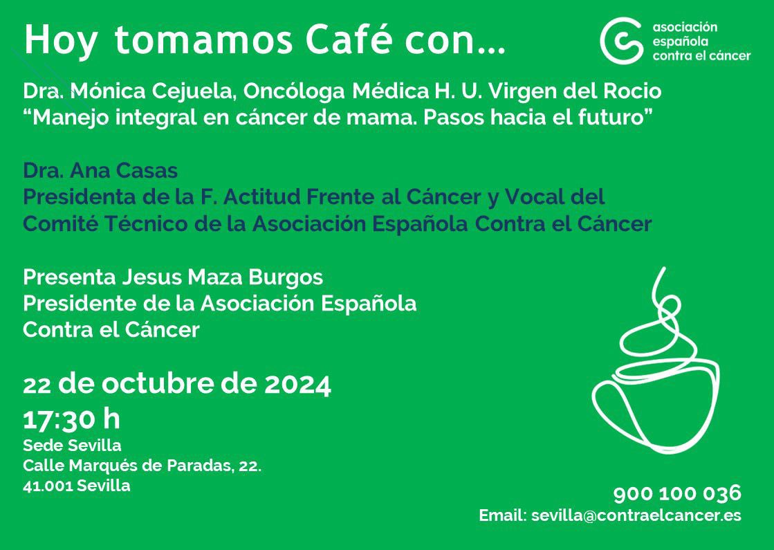 Frente al Cancer #EsperanzaActiva tweet media