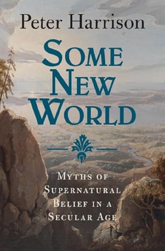 I bought Peter Harrison's new book "Some New World" (<a href="/CambridgeUP/">Cambridge University Press</a>) earlier this month <a href="/SST_Theology/">SST</a> and finished it today – a very fascinating and stimulating read.