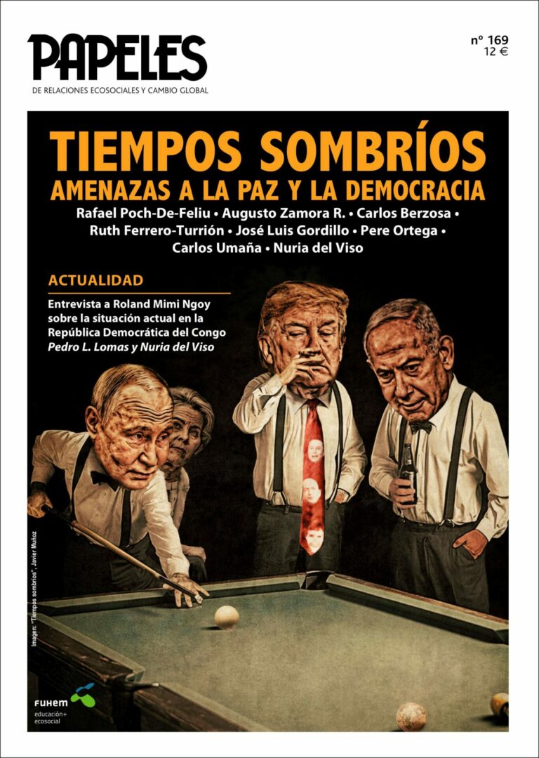 Susana Fernández Herrero (@susanacdv) on Twitter photo ¡Ya está aquí en nuevo número de Papeles de relaciones ecosociales y cambio global! Sobre las amenazas a la Paz y a la Democracia en estos tiempos sombríos. Disponible textos en abierto en: fuhem.es/2025/04/28/pap… <a href="/santiagolvarez/">Santiago Álvarez</a> <a href="/RafaelPochBlog/">Rafael Poch Blog</a> ¡Ya está aquí en nuevo número de Papeles de relaciones ecosociales y cambio global! Sobre las amenazas a la Paz y a la Democracia en estos tiempos sombríos. Disponible textos en abierto en: fuhem.es/2025/04/28/pap… <a href="/santiagolvarez/">Santiago Álvarez</a> <a href="/RafaelPochBlog/">Rafael Poch Blog</a>