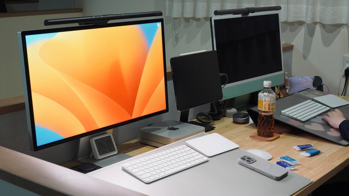 ゆったり作業を再開