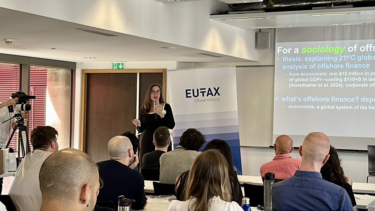 Our third #TheOffshoreTalks with <a href="/EBHarrington/">Brooke Harrington</a> on offshore finance!

🗣️ “A small group of offshore professionals — perhaps a few hundred —  enable the kleptocrats to undermine democracy, distort capitalism and destroy the environment. These individuals can be slowed or stopped.”