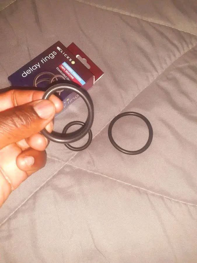 Delay ring 

Have u try this method before on ur woman