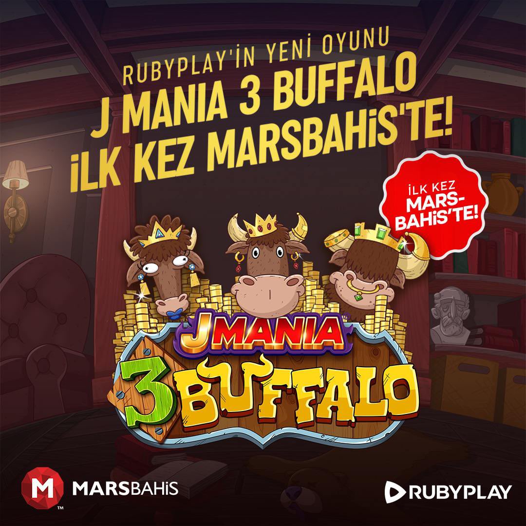 EkarteSport's tweet photo. 3 BUFFALO MANIA
RUBYPLAY'den yepyeni bir slot oyunu daha
Slot oyunlarının şahı RubyPlay ile kazanmak artık çok daha kolay çok daha keyifli!
Güncel giriş adresimiz ile kesintisiz erişim sağla = https://t.co/Sqo8fvhjdQ
#rubyplay #slot #slotoyunları https://t.co/SztSNc9bp2